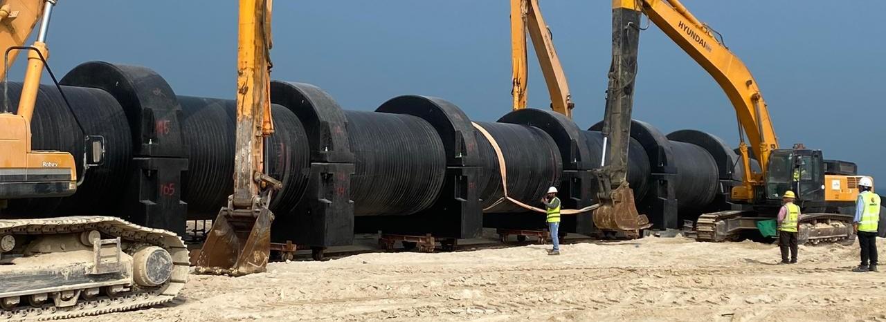 On-Shore Pipe