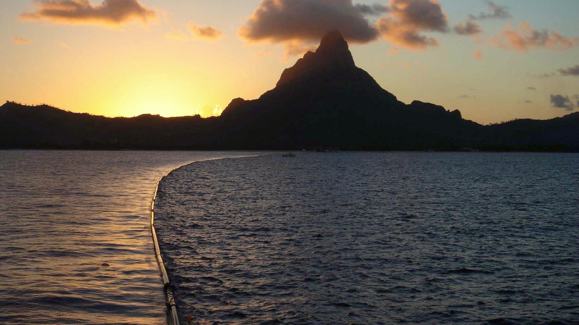 Bora Bora SWAC Pipeline