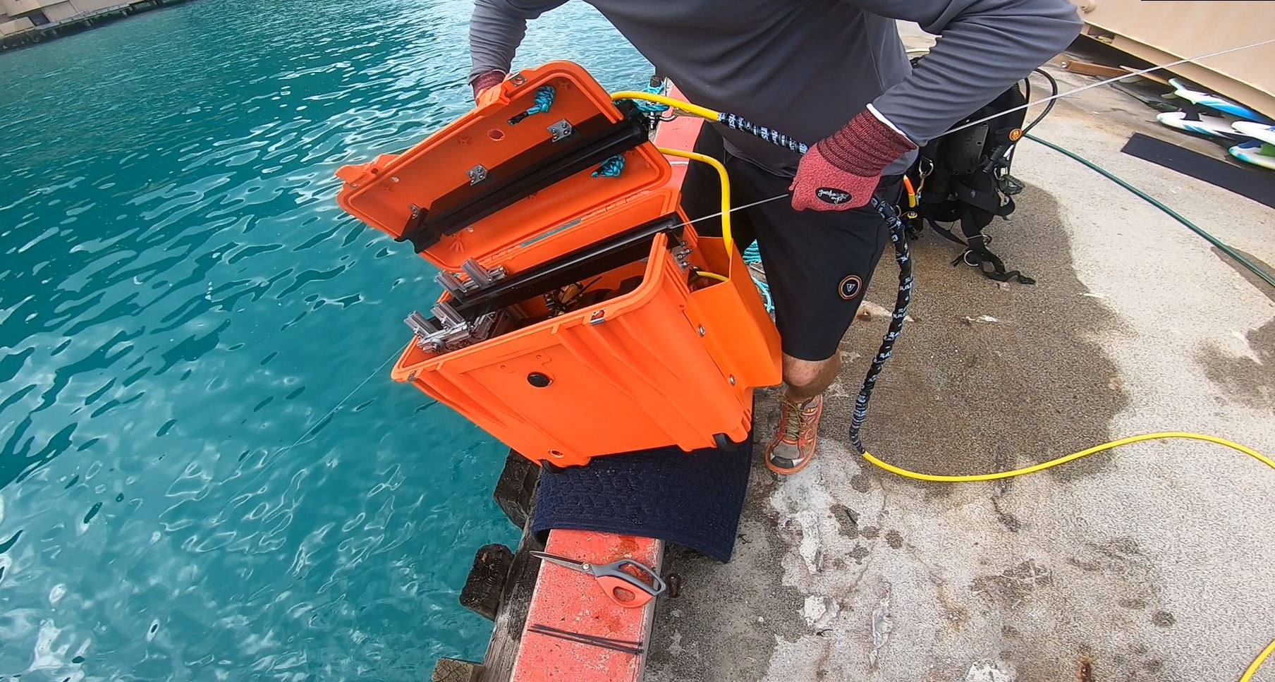 Ocean Pro Line Cutter Subsea Technologies R&D - Makai Ocean Engineering
