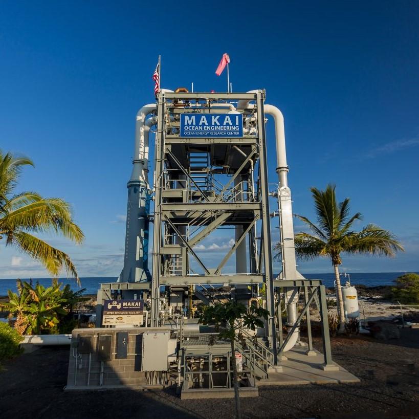 Makai OTEC Plant